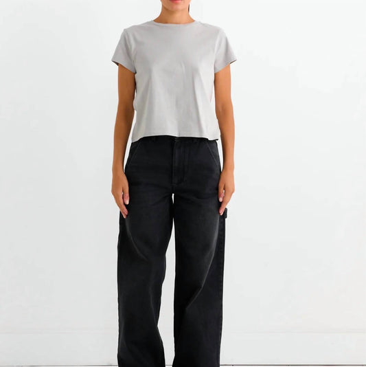 Agolde - Adine Shrunken Tee