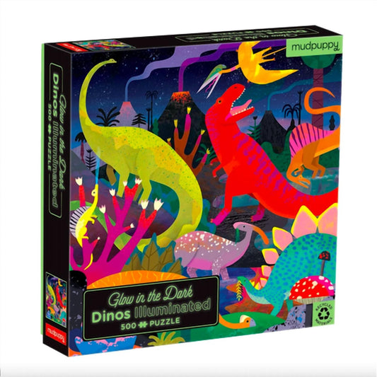 Chronicle Books - Glow Family Puzzles