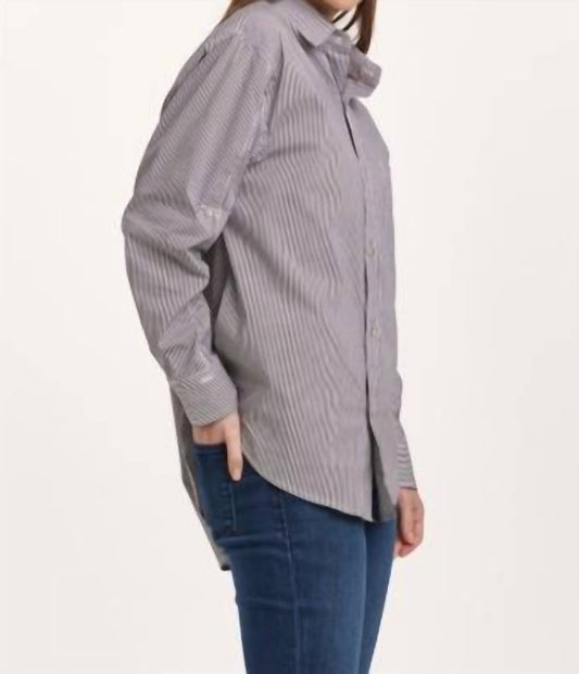 Dear John Denim - Lola Boyfriend Button Shirt