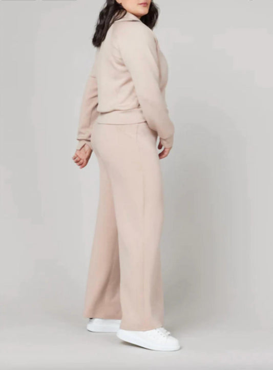 Spanx - Air Essentials Half Zip Lunar