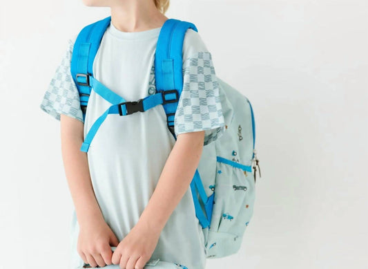 Brave Little Ones - Boys' Race Cars Backpack