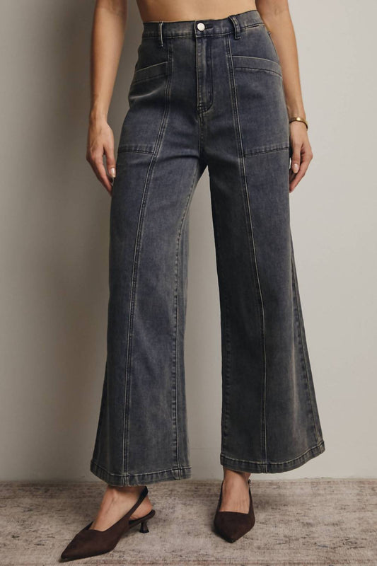 Forte Forte - Wide-Leg Stretch Jeans