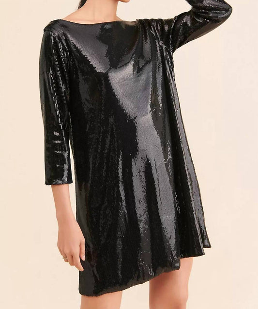 Ripley Rader - Sequin Shift Dress