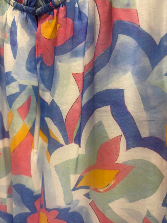 Joy Joy - ruffle sleeve dress