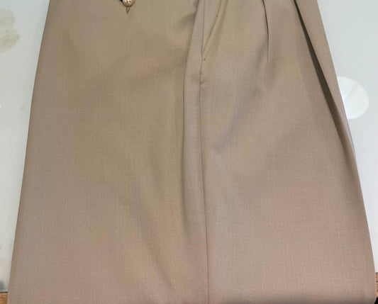 Burberry - Men's Double Pleats Trouser Pants