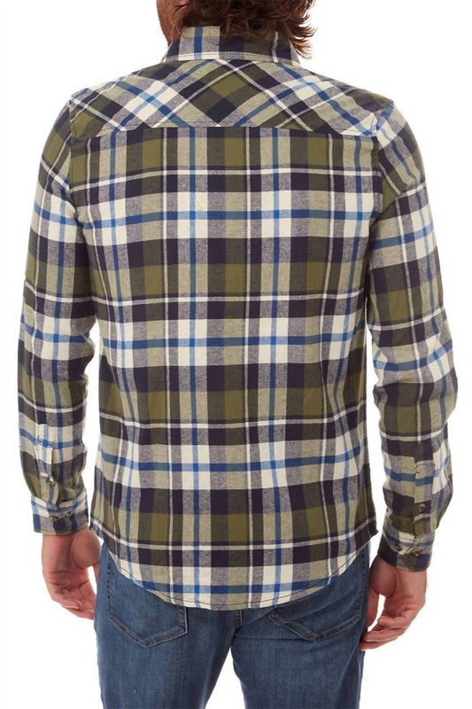 Px - Easton Flannel Shirt