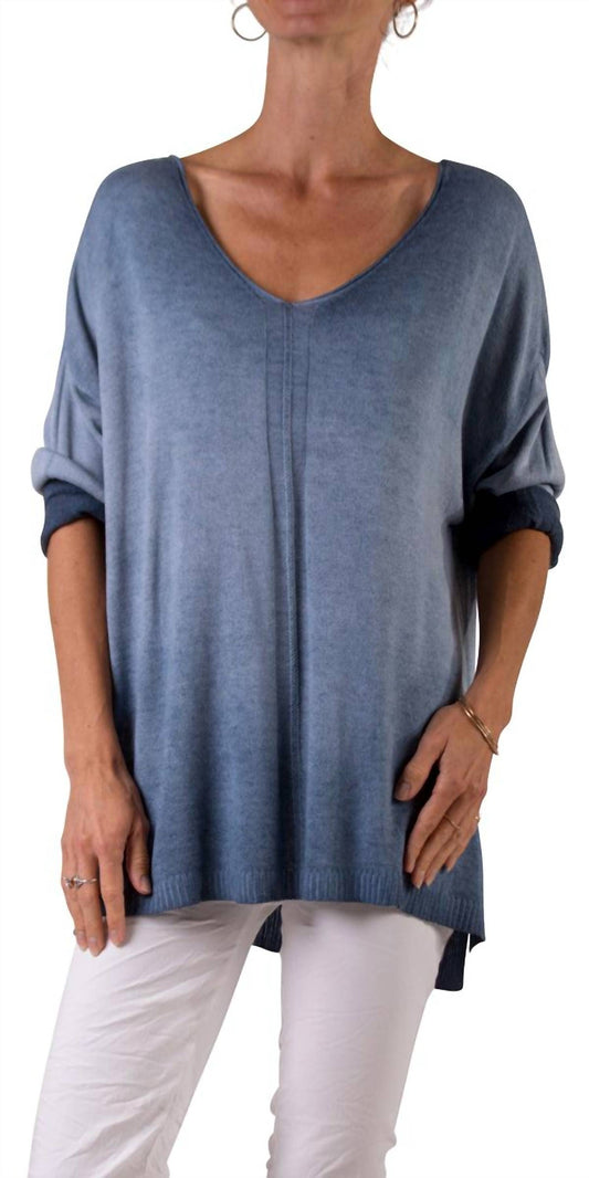 Gigi Moda - Donna Knit V-neck Sweater