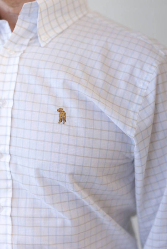 Southern Casanova - Submerged Canoe Check Button Down