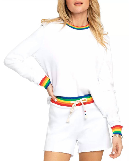 Sol Angeles - RAINBOW STRIPE SHORT