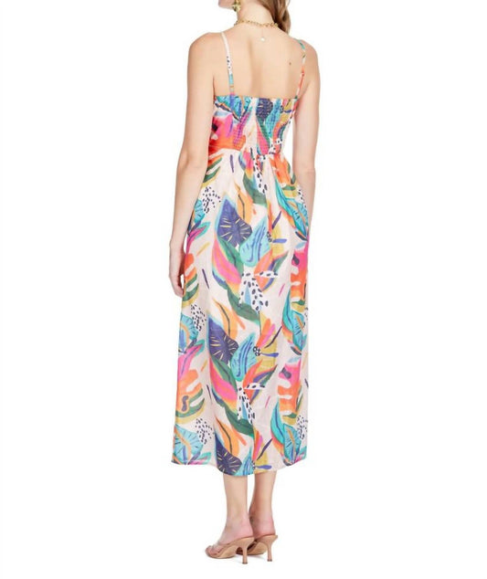 Jade - Front Crossed Halter Maxi Dress