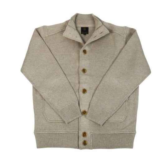 F/X Fusion - Men's Button Mock Cardigan