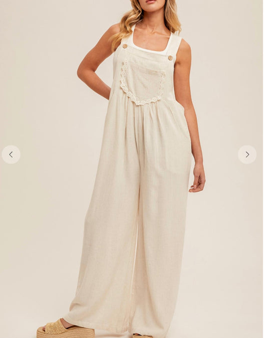 Hem & Thread - Inner Beauty Overalls