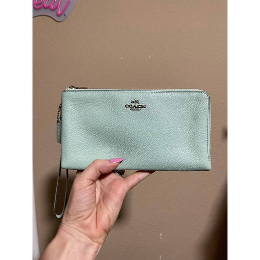 Coach - Women's Porch Double Zip Wallet