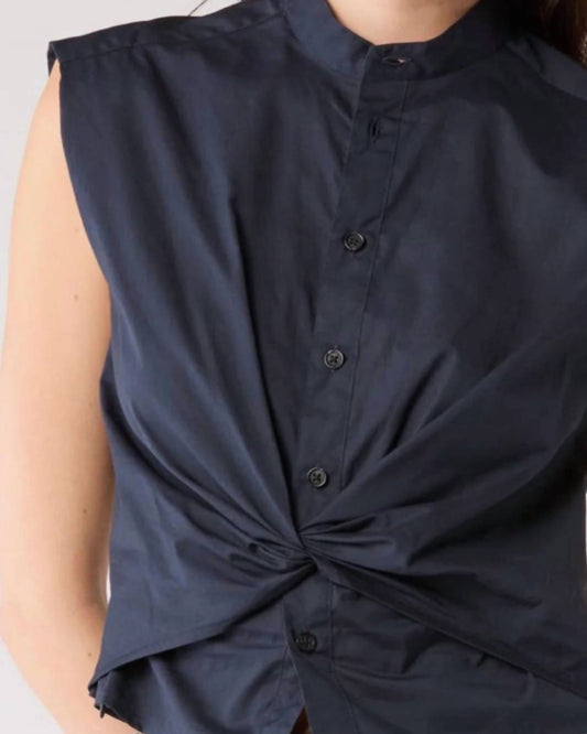 Rag & Bone - Rita Sleeveless Poplin Shirt