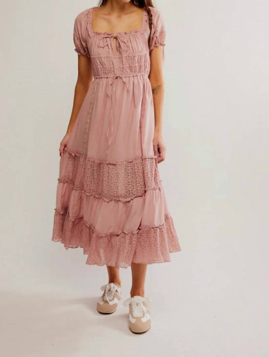 Free People - Falling Sun Midi Dress