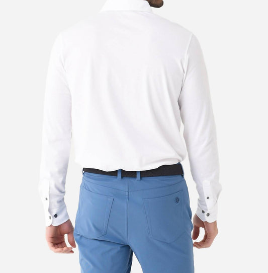 Greyson Clothiers - Omaha Long Sleeve Polo Shirt