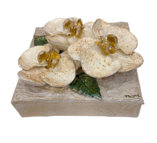 Tamscott Art - Clay Floral Bouquet Artwork