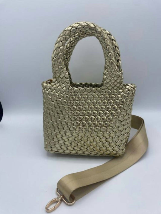 Ahdorned - Leah Small Tote and Crossbody Strap