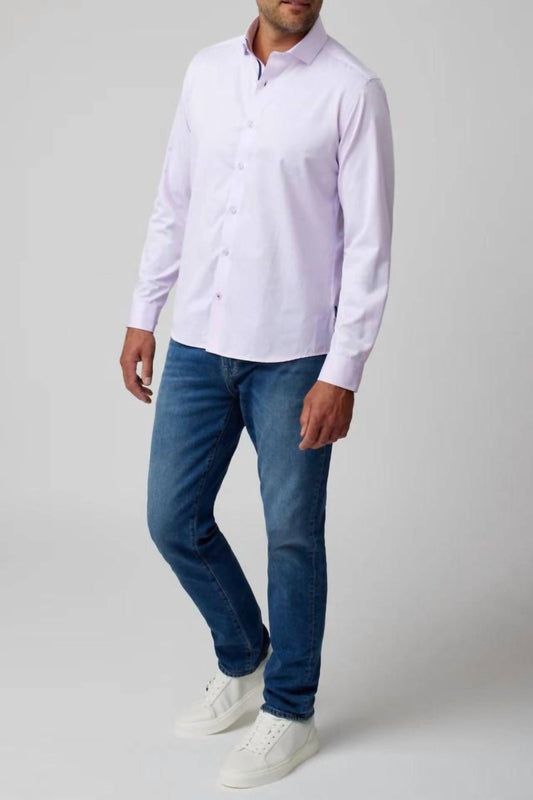 Stone Rose - Long Sleeve Dry Touch Shirt