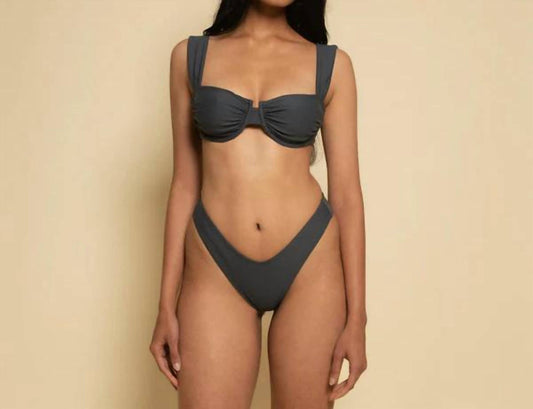 Montce - Lulu Zig Zag Stitch Bikini Bottom