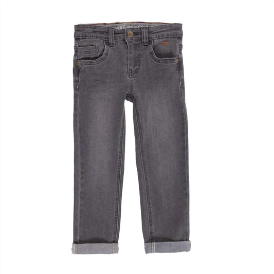 Noruk Collection - Boy's Multi-pocket Stretch Denim Pants