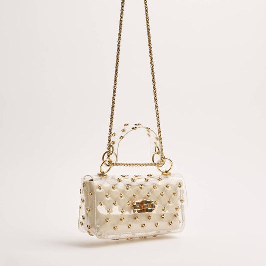 Clearly Handbags - Ofelia Clear Stadium Bag