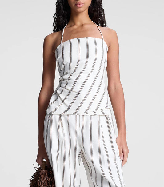 A.L.C. - Stripe Charlotte Top