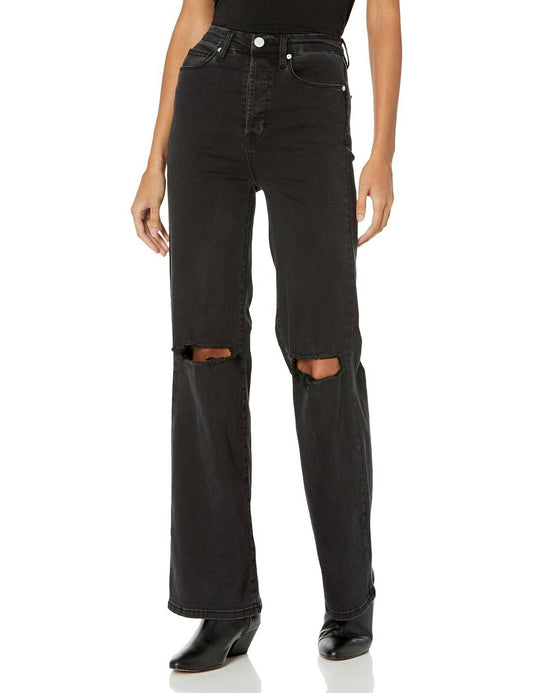 Blanknyc - Women's Rib-cage Ripped Pant Jeans