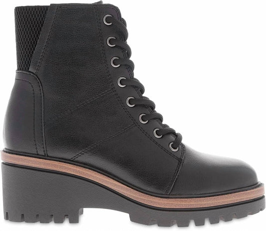 Mia - Women's Symth Combat Wedge Boots