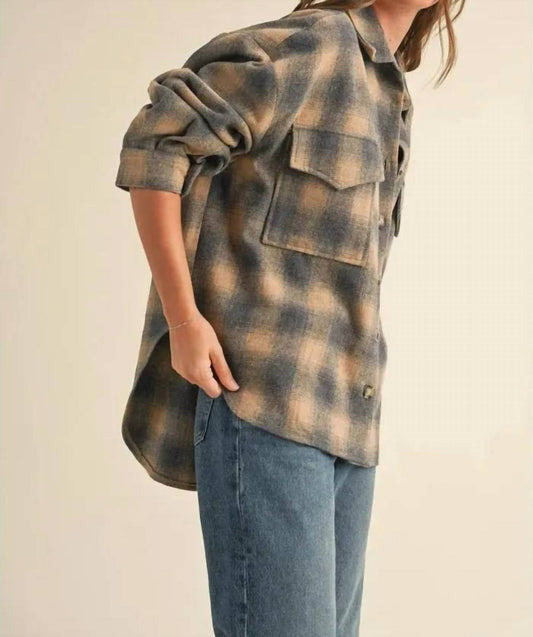 Miou Muse - Women's Annalise Shacket