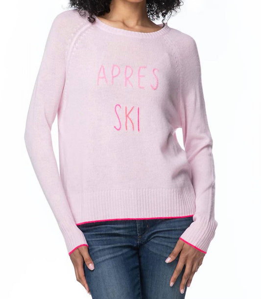 Golden Sun - Cashmere Crew Après Ski Sweater
