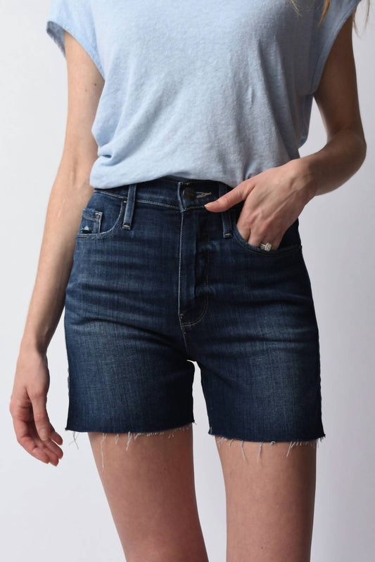 Frame - Le Tour Short Raw Edge Jean Shorts