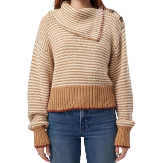 Amo - Stefania Alpaca & Wool-blend Sweater