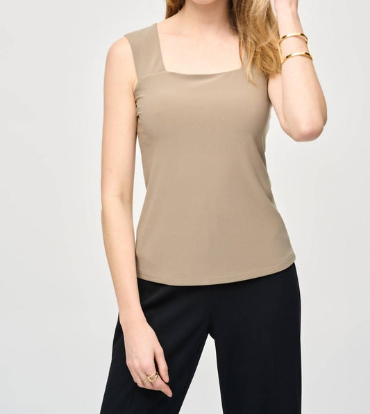 Joseph Ribkoff - Classic Square Neck Tank Top