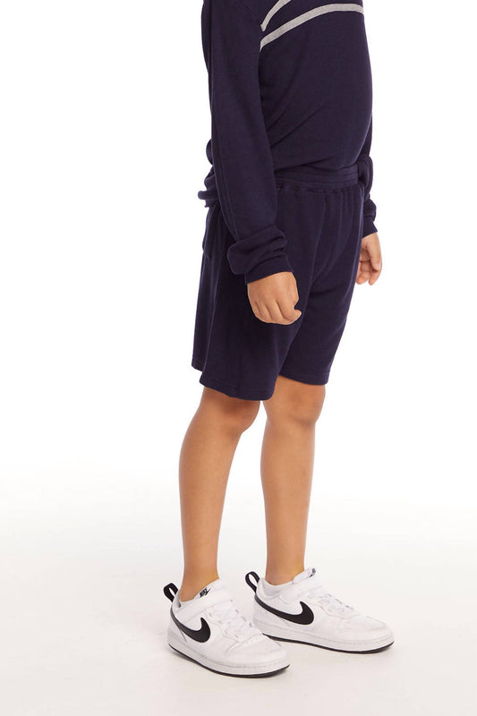 Chaser - Boy's Waffle Knit Boat Day Shorts