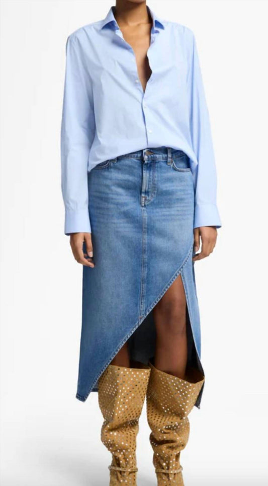 7 For All Mankind - Libby Denim Skirt
