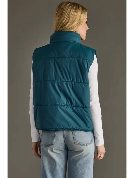 Panache Apparel - Appeal Puffer Vest