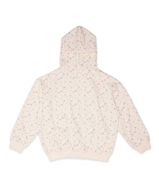 8Apart - Women's Audrey Ditsy Floral Hoodie