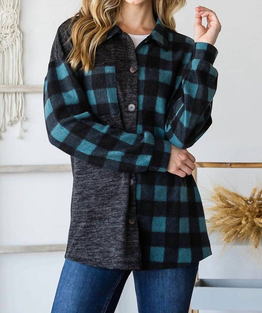 Heimish Usa - Plaid Button Down Shirt