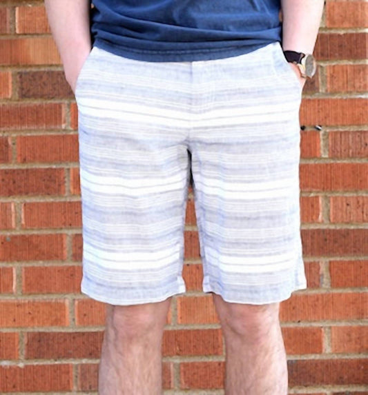 Flags & Anthem - Men's Striped Shorts