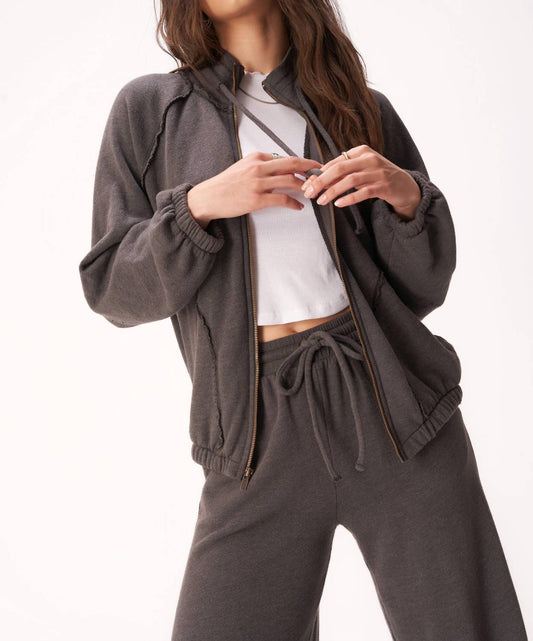 Project Social T - GO GET 'EM ZIP FRONT JACKET