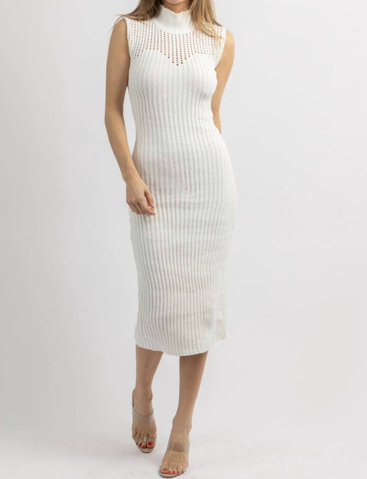 Creamon - Classic Chenille Dress