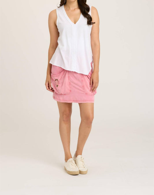 Xcvi - Twill Shirley Mini Skirt