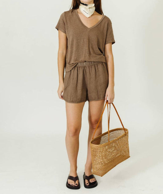 Velvet By Graham & Spencer - Jaden High-rise Short