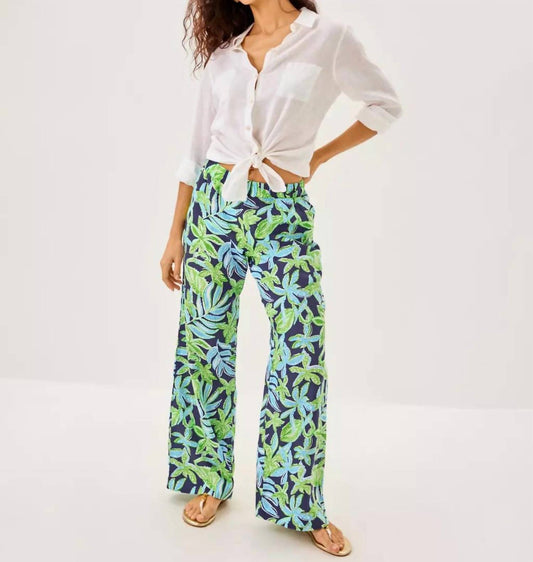 Lilly Pulitzer - Daylen Linen Palazzo Pants