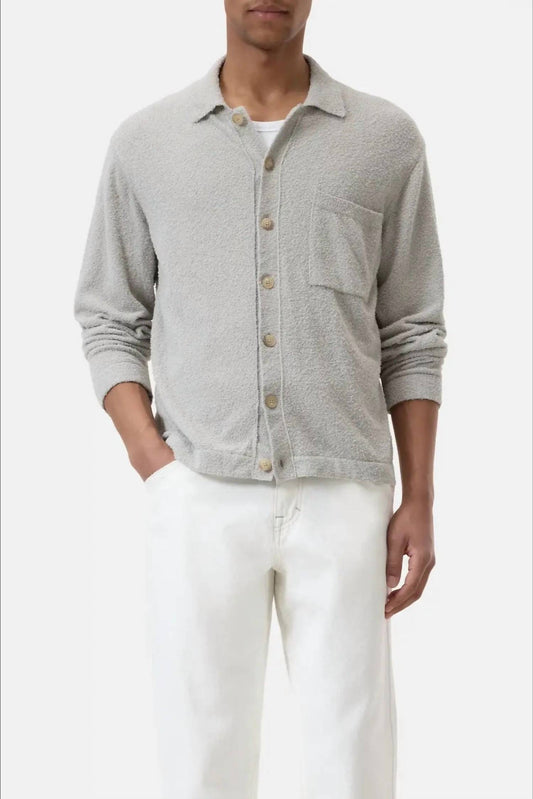 Closed - Button-down Knitted Jacket