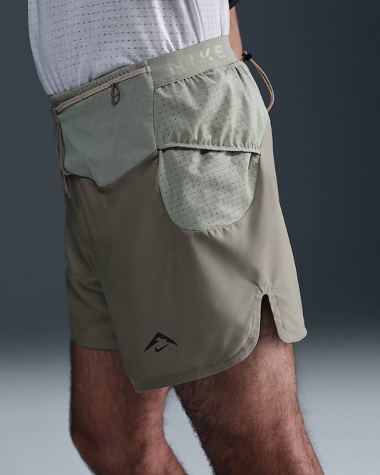 Nike - Men's Trail Second Sunrise Dri-fit 5" Brief-lined Running Shorts