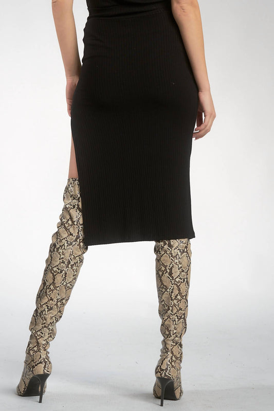 Elan - Mid Straight Skirt