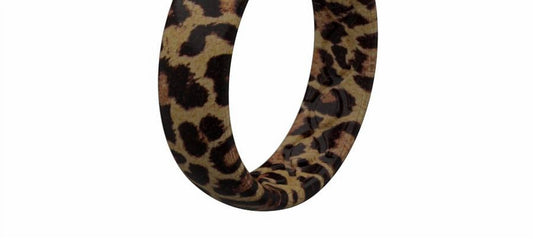 Groove Life - Women's Thin Leopard Ring