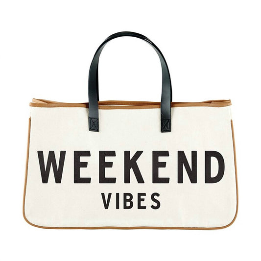 Pretty Simple - Women's Weekend Vibes Getaway Tote Bag